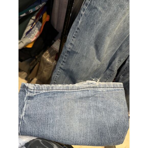 Y2K G-Unit Baggy Embroidered Jeans Size 40x34 - Picture 2 of 9